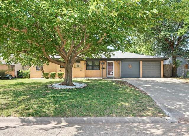 Property at 3873 Laurel Dr, Abilene, TX 79603, 4 beds, 1.5 baths