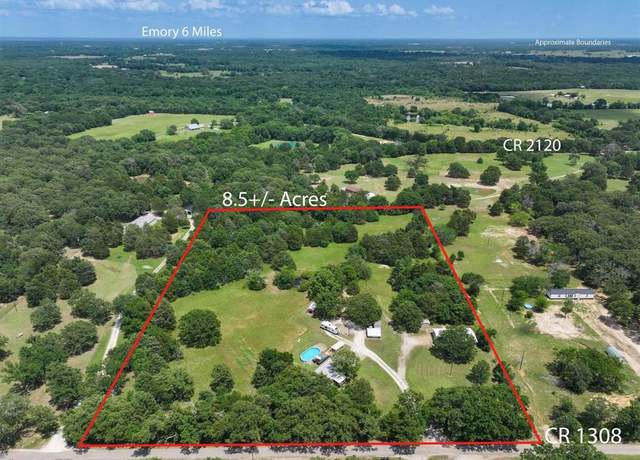 Property at 978 RS County Road 1308, Emory, TX 75440, 4 beds, 2 baths
