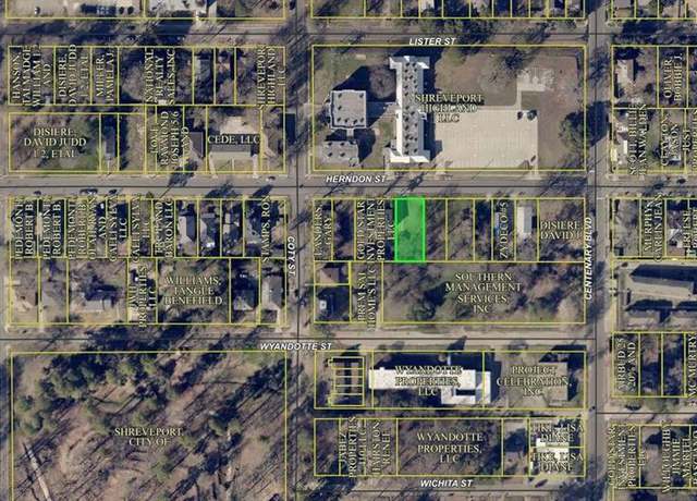 Property at 241 Herndon St, Shreveport, LA 71101