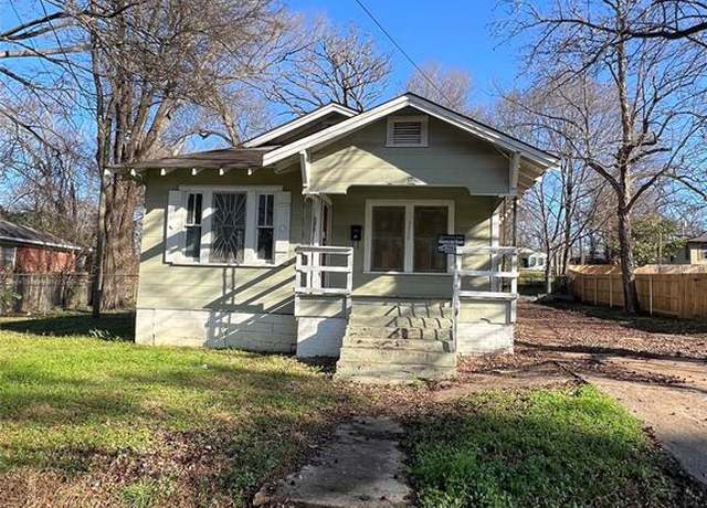 Property at 3510 Jackson St, Shreveport, LA 71109, 2 beds, 1 bath