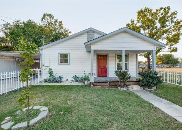 Property at 2823 Ingersoll St, Dallas, TX 75212, 3 beds, 1.5 baths