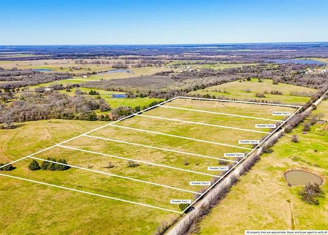 Property at Tract 1 SW CR 2040, Purdon, TX 76679