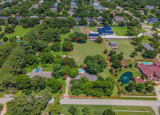 Property at 5017 Montclair Dr, Colleyville, TX 76034