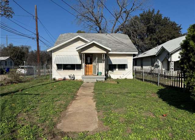 Property at 1312 Tabor St, Waco, TX 76704, 2 beds, 1 bath