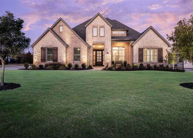 Property at 417 Bowman Trl, Lucas, TX 75002, 4 beds, 3.5 baths