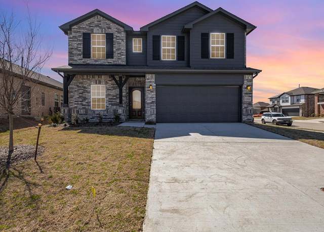 Property at 2202 Bridgeport St, Forney, TX 75126, 5 beds, 4 baths
