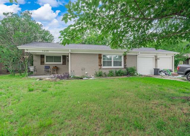 Property at 3409 Tourist Dr, North Richland Hills, TX 76117, 3 beds, 2 baths