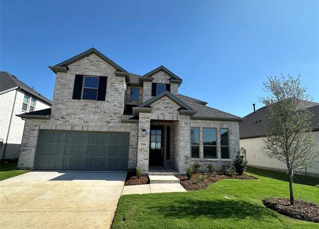 Property at 310 Trillium St, Oak Point, TX 75068, 5 beds, 4 baths