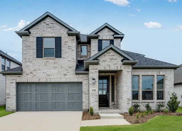 Property at 310 Trillium St, Oak Point, TX 75068, 5 beds, 4 baths