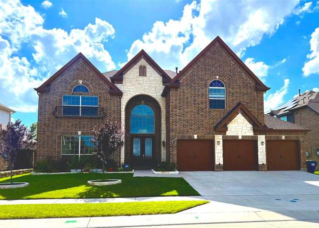 Property at 531 Curtiss Dr, Fate, TX 75087, 5 beds, 3.5 baths