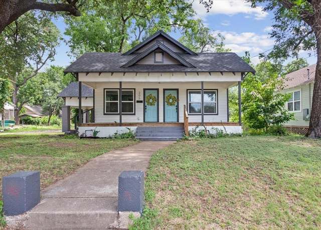 Property at 205 Dallas St, Waco, TX 76704, 3 beds, 1 bath