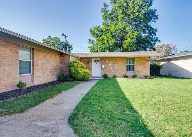 Property at 4214 Upland Way, Garland, TX 75042, 3 beds, 2 baths
