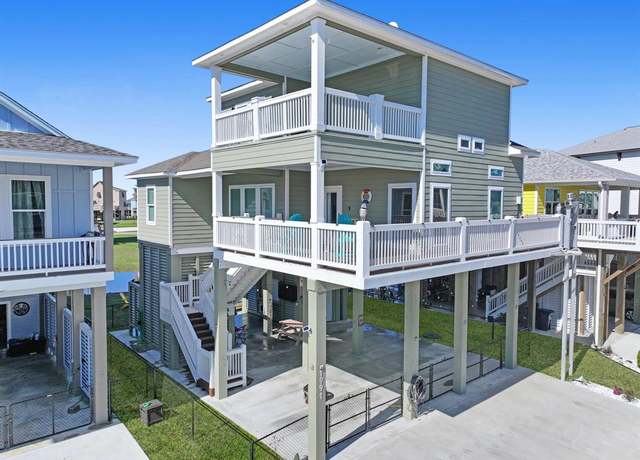 Property at 1991 Royaville Ct, Port Bolivar, TX 77650, 3 beds, 3 baths