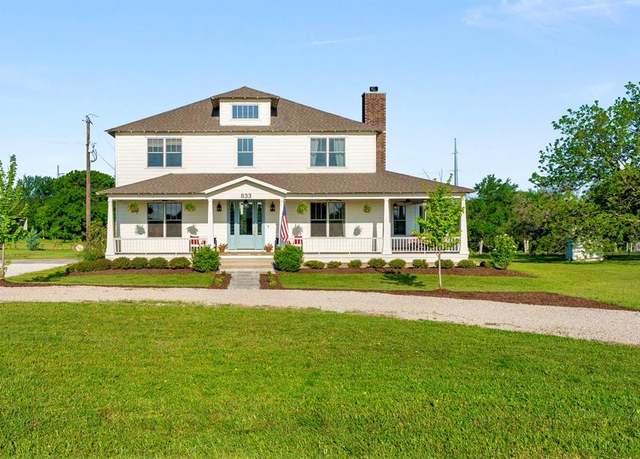Property at 833 Mcclendon Walker Rd, Aledo, TX 76008, 4 beds, 4 baths