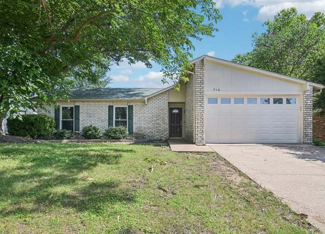 Property at 716 Meadow Mead Dr, Allen, TX 75002, 3 beds, 2 baths