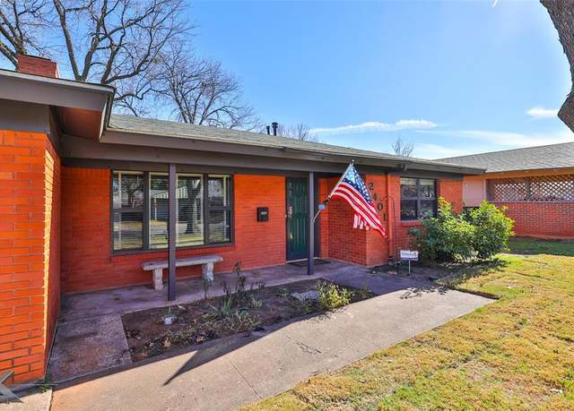 Property at 2401 Sylvan Dr, Abilene, TX 79605, 3 beds, 2 baths