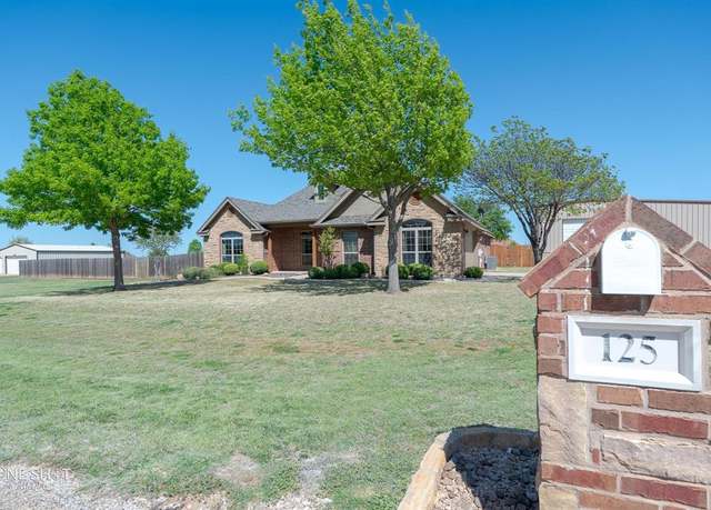 Property at 125 Mountain Meadow Dr, Tuscola, TX 79562, 3 beds, 2 baths