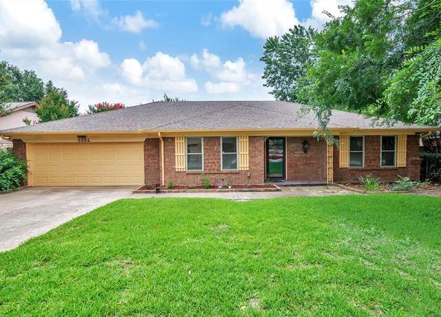 Property at 5504 Shady Meadow St, North Richland Hills, TX 76180, 3 beds, 2 baths