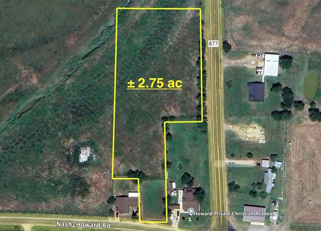 Property at TBD 2.75 ac Fm-877, Waxahachie, TX 75165