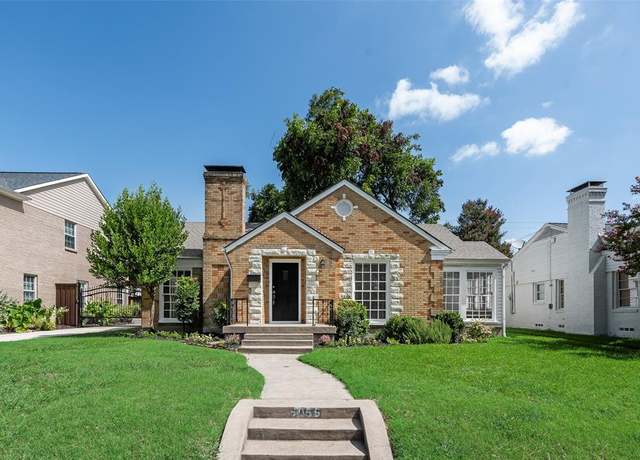 Property at 6055 Ellsworth Ave, Dallas, TX 75206, 3 beds, 1.5 baths