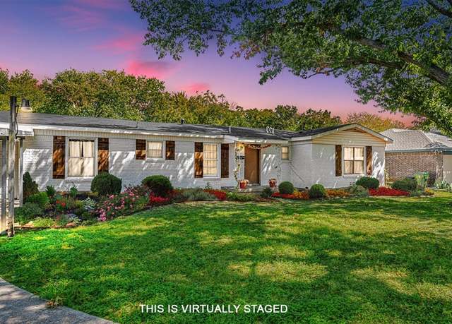 Property at 2832 Rosebud Ln, Richland Hills, TX 76118, 3 beds, 1 bath