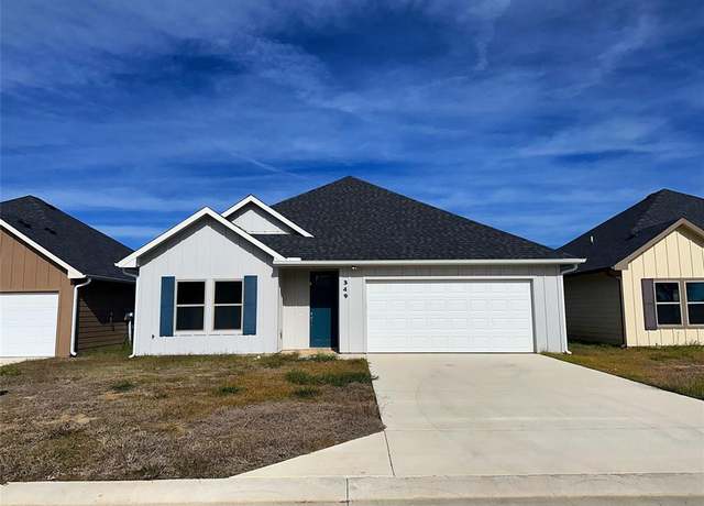 Property at 349 Preston Rd, Mabank, TX 75147, 4 beds, 2 baths