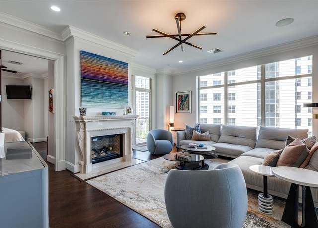 Property at 2555 N Pearl St #804, Dallas, TX 75201, 1 bed, 1.5 baths