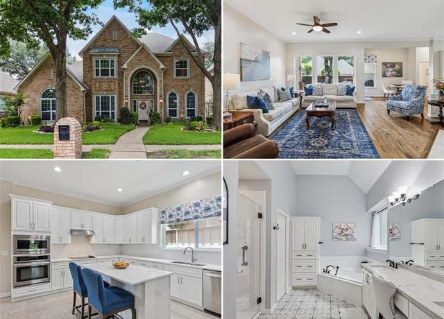 Property at 18727 Greenside Dr, Dallas, TX 75252, 5 beds, 5 baths
