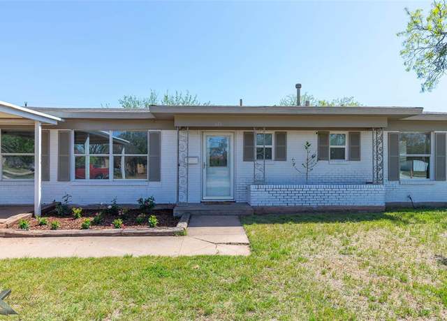 Property at 633 S La Salle Dr, Abilene, TX 79605, 4 beds, 1.5 baths
