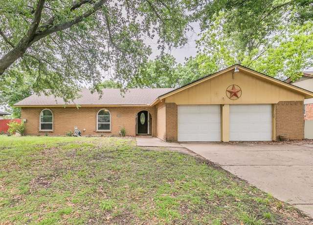 Property at 836 Springdale Rd, Bedford, TX 76021, 4 beds, 2 baths