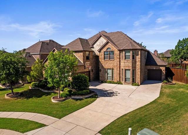 Property at 720 Bonham Dr, Prosper, TX 75078, 5 beds, 3.5 baths