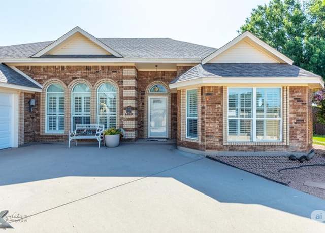 Property at 4917 Brantley Cir, Abilene, TX 79606, 3 beds, 2 baths