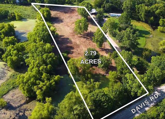 Property at 1190 Davis Rd, Seagoville, TX 75159