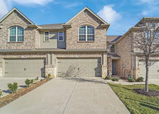 Property at 1004 Emil Pl, Allen, TX 75013, 2 beds, 2.5 baths