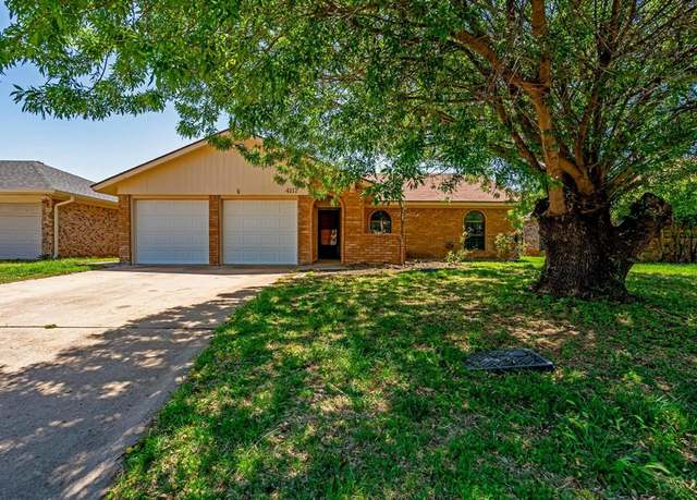 Property at 4117 Sera Dr, Abilene, TX 79606, 3 beds, 2 baths