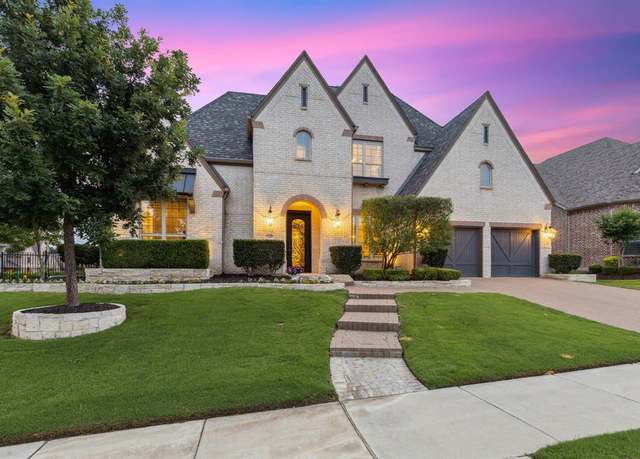 Property at 3460 Redpine Dr, Prosper, TX 75078, 5 beds, 5 baths