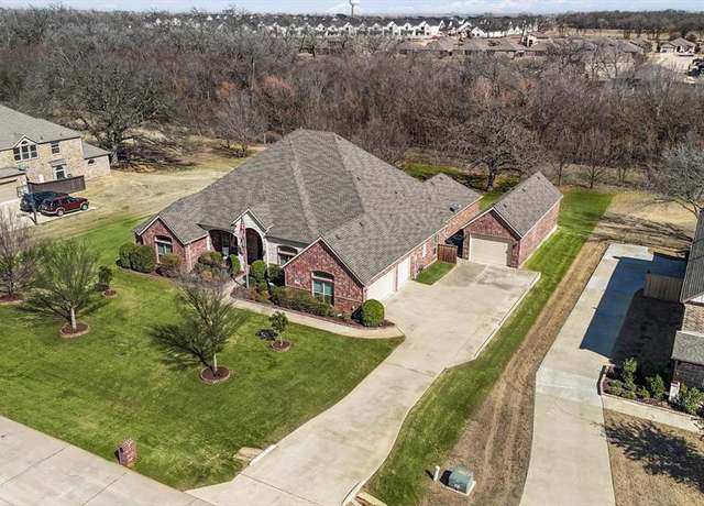 Property at 159 Las Colinas Trl, Cross Roads, TX 76227, 4 beds, 3.5 baths