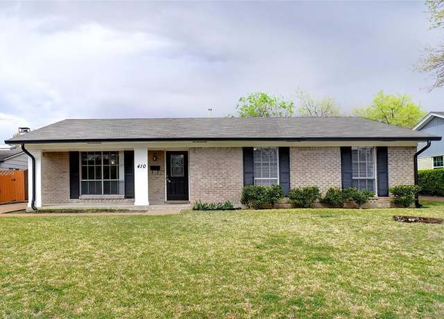 Property at 410 Lowell Ln, Richardson, TX 75080, 4 beds, 2 baths