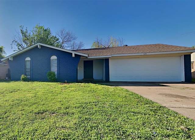 Property at 814 Milky Way, Garland, TX 75040, 3 beds, 1.5 baths