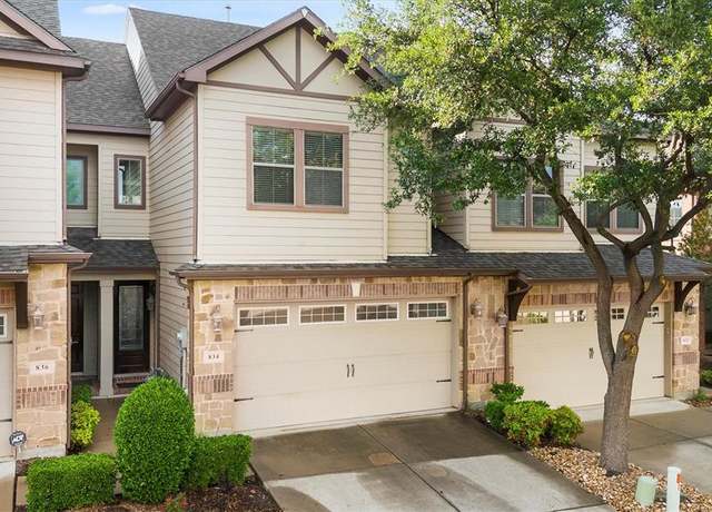 Property at 834 Apple Hill Dr, Allen, TX 75013, 2 beds, 2.5 baths