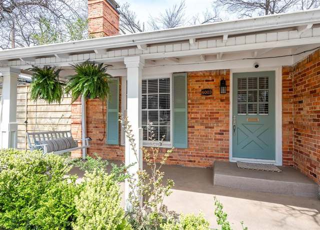 Property at 6003 Ellsworth Ave, Dallas, TX 75206, 3 beds, 2 baths