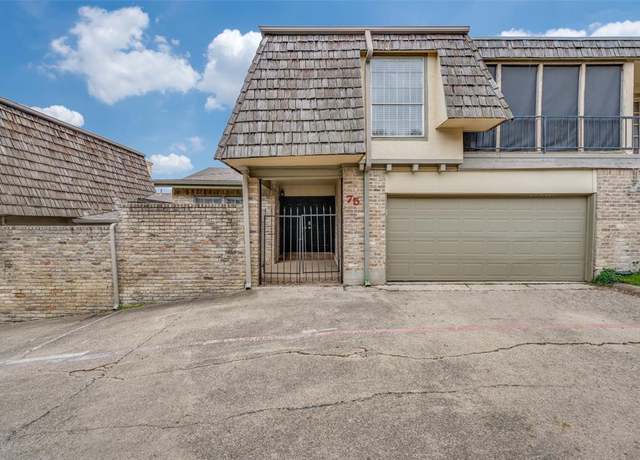 Property at 8560 Park Ln #75, Dallas, TX 75231, 2 beds, 2.5 baths