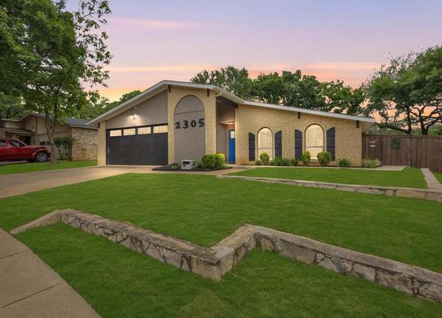 Property at 2305 Cherry Blossom Ln, Bedford, TX 76021, 3 beds, 2 baths