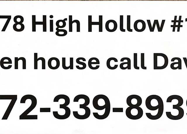 Property at 10578 High Hollows Dr #166, Dallas, TX 75230, 2 beds, 2 baths