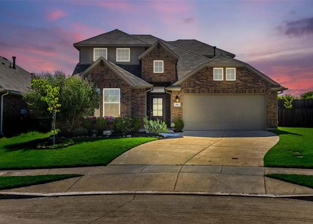 Property at 546 Orchard Dr, Lavon, TX 75166, 4 beds, 3 baths