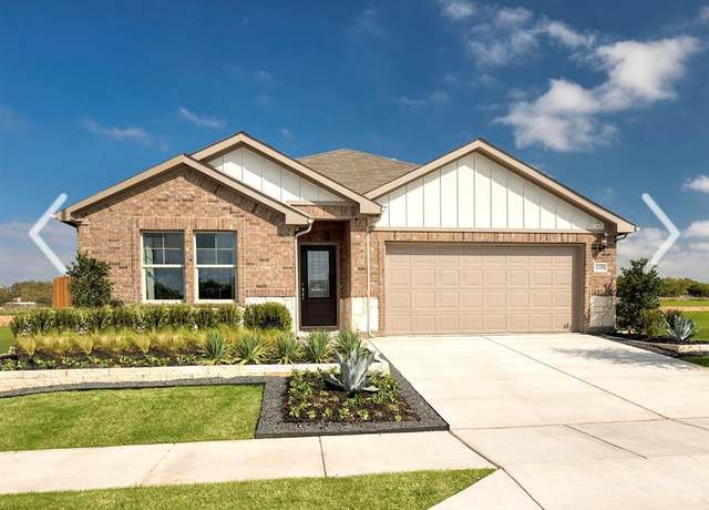 Property at 1321 Los Olmos Ln, Crandall, TX 75114, 3 beds, 2 baths