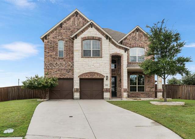Property at 4100 Portola Dr, Mckinney, TX 75070, 5 beds, 3.5 baths