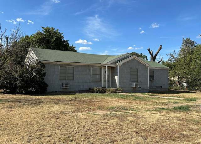Property at 308 W 10th St, Cisco, TX 76437, 2 beds, 2 baths
