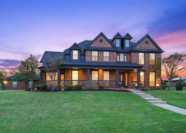 Property at 104 W Carruth Ln, Double Oak, TX 75077, 4 beds, 3.5 baths