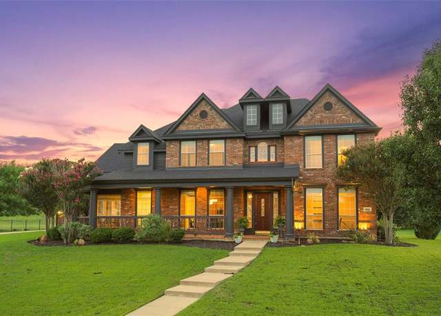 Property at 104 W Carruth Ln, Double Oak, TX 75077, 4 beds, 3.5 baths